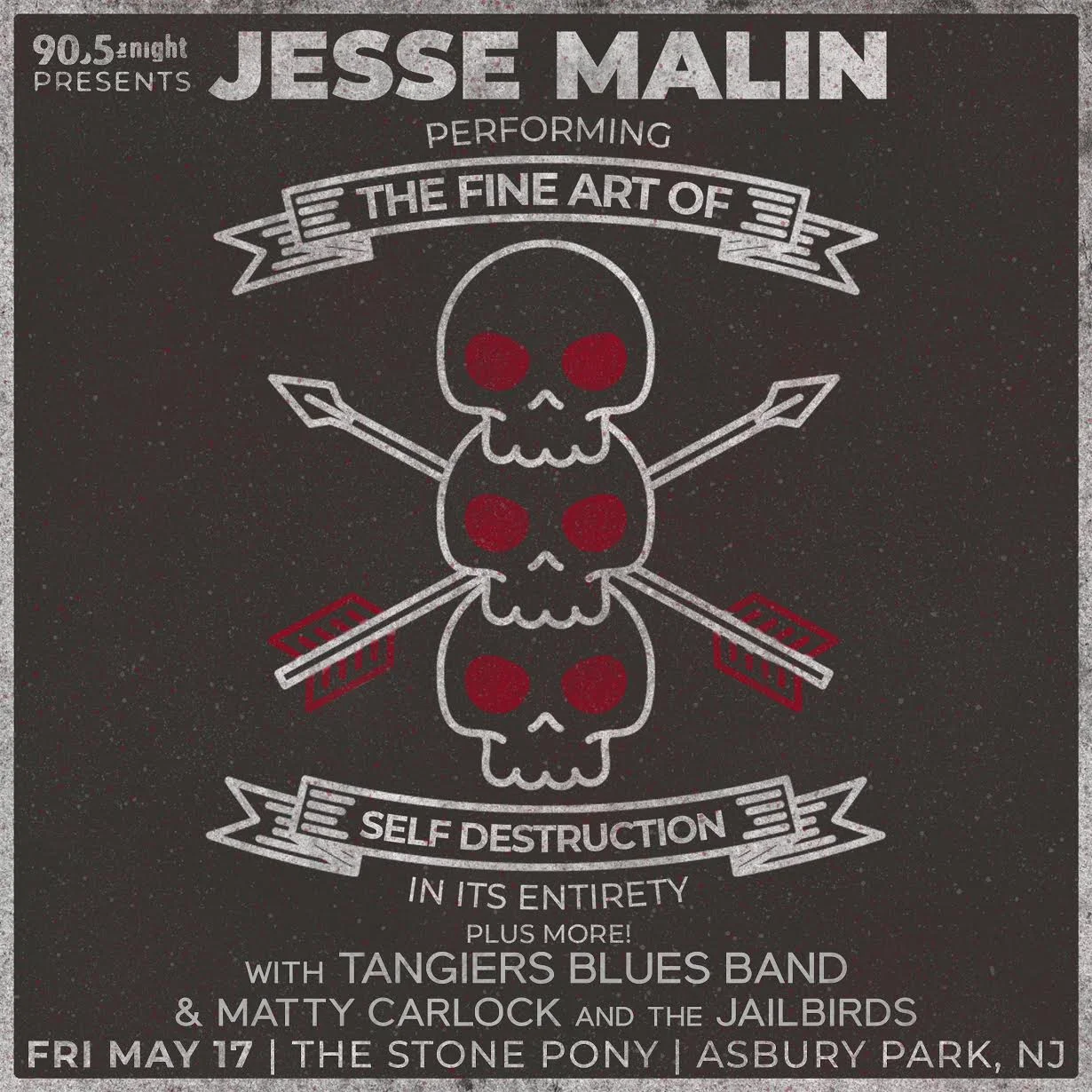 The Fine Art of Self Destruction LIVE in Asbury Park!