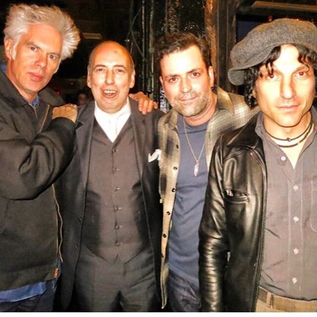 Happy Birthday Mick Jones !!! &ldquo; you&rsquo;re my guitar hero &ldquo;. And One of my favorite musicians of all time. Thank you for being there in our world and being so fucking cool . @the_clash @bigaudiodynamite @jim.jarmusch @glassinebox @tsb_n
