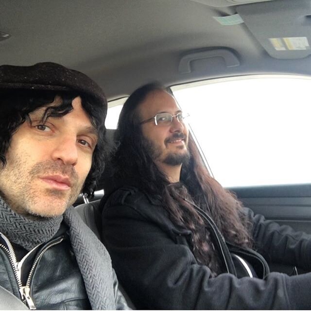 I miss driving back from our gigs with this guy @harry_greenberger one of the greats. .