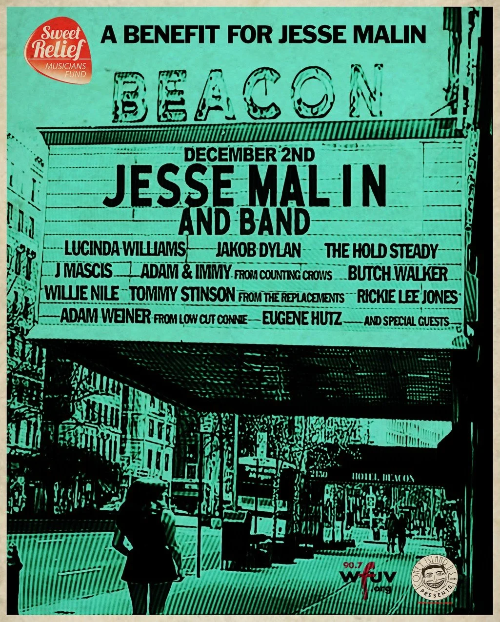 BACK ON STAGE AT THE BEACON THEATRE December 2nd (December 1st Sold Out!)