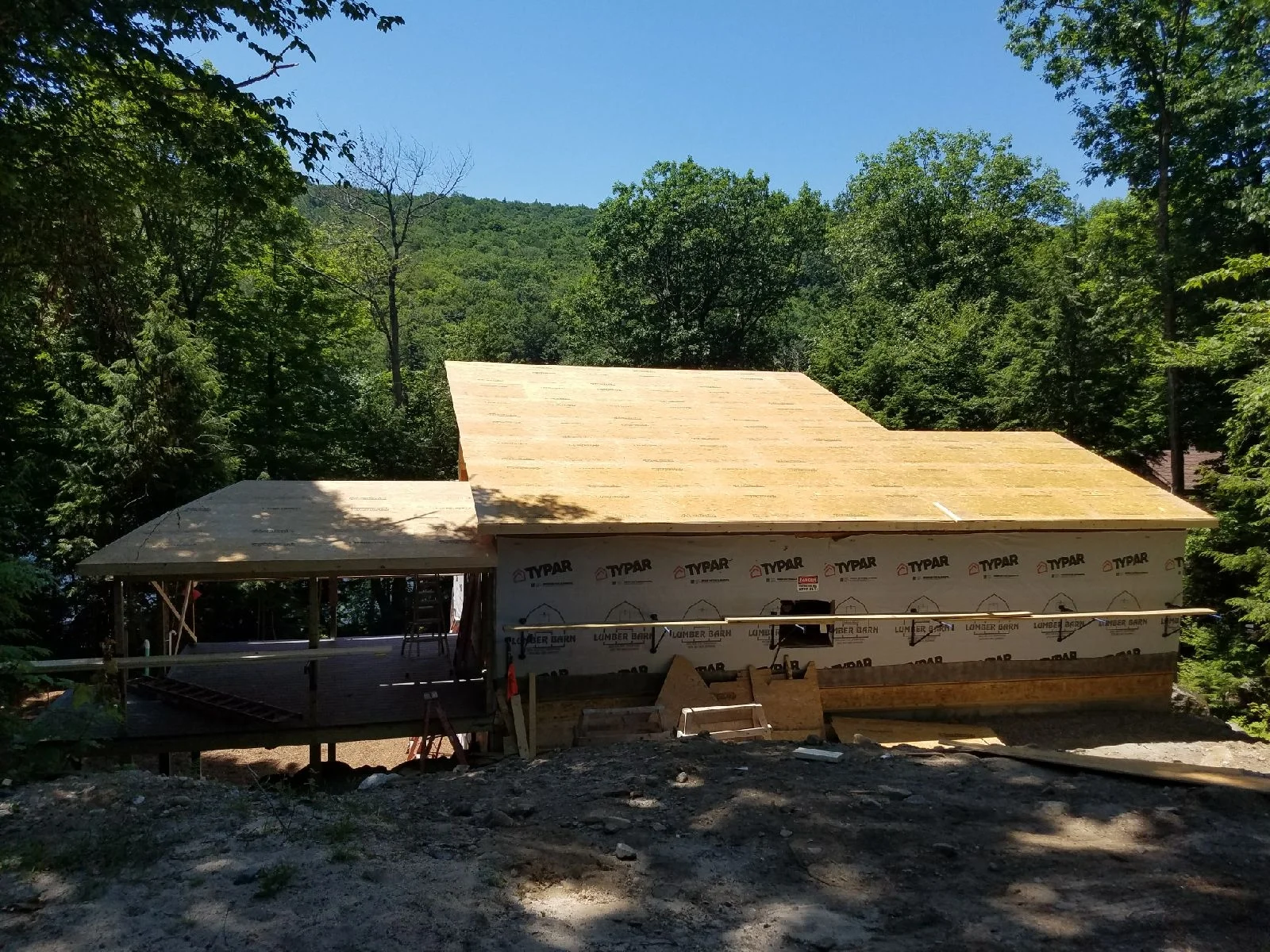 View from the road (July 4)