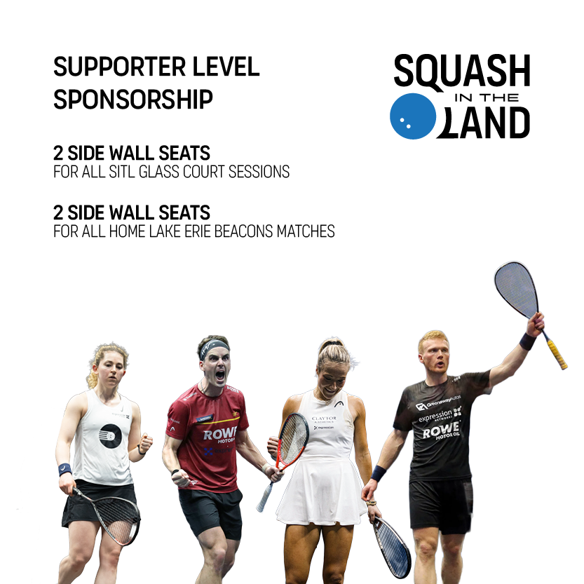Supporter Level -- Squash in the Land 2026