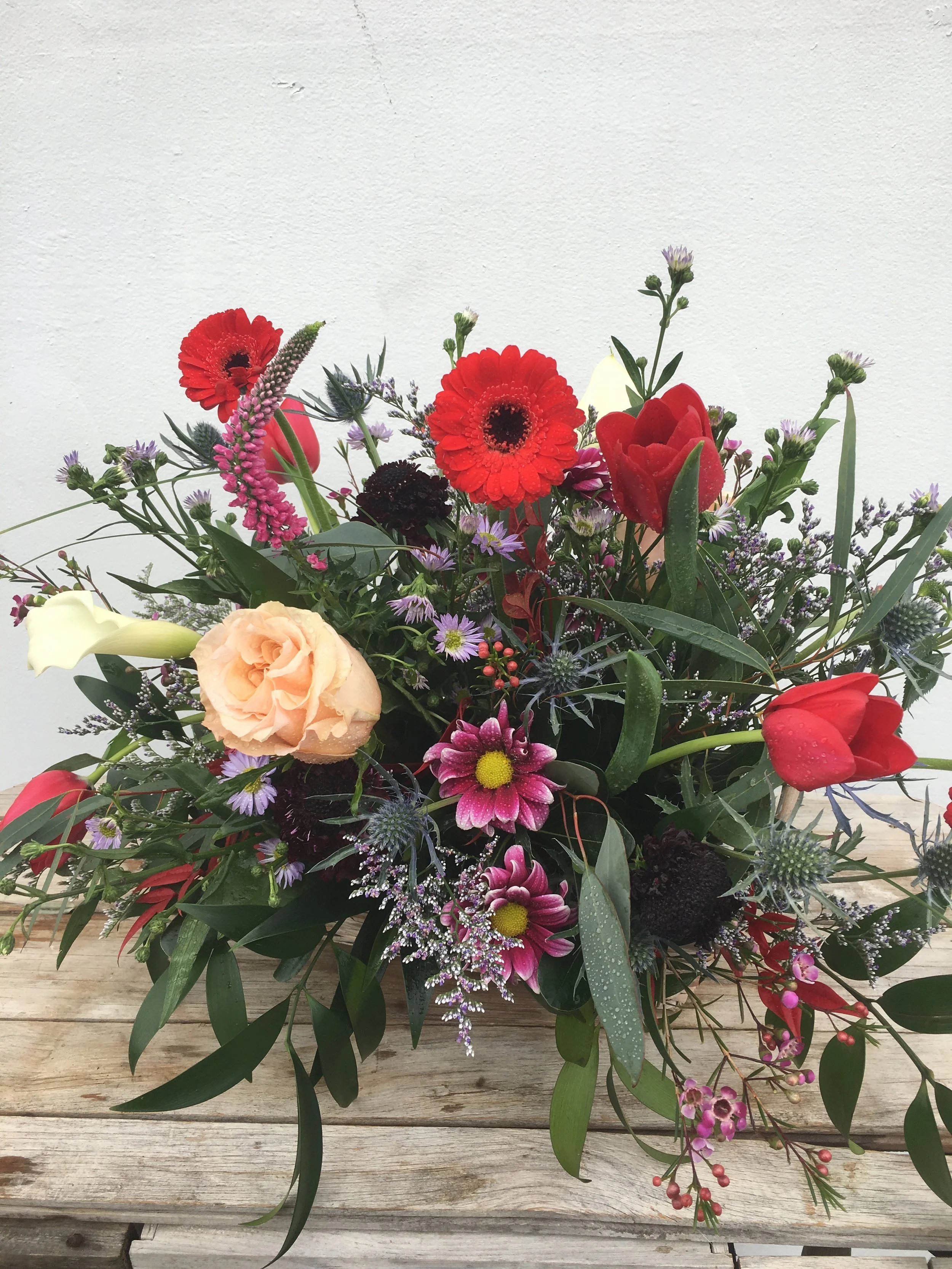 Two Hearts Arrangement