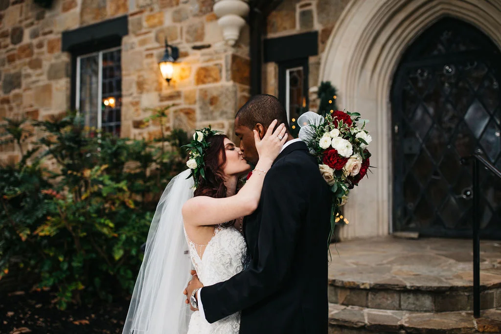 Brittany + Mikel | The Cloisters Castle
