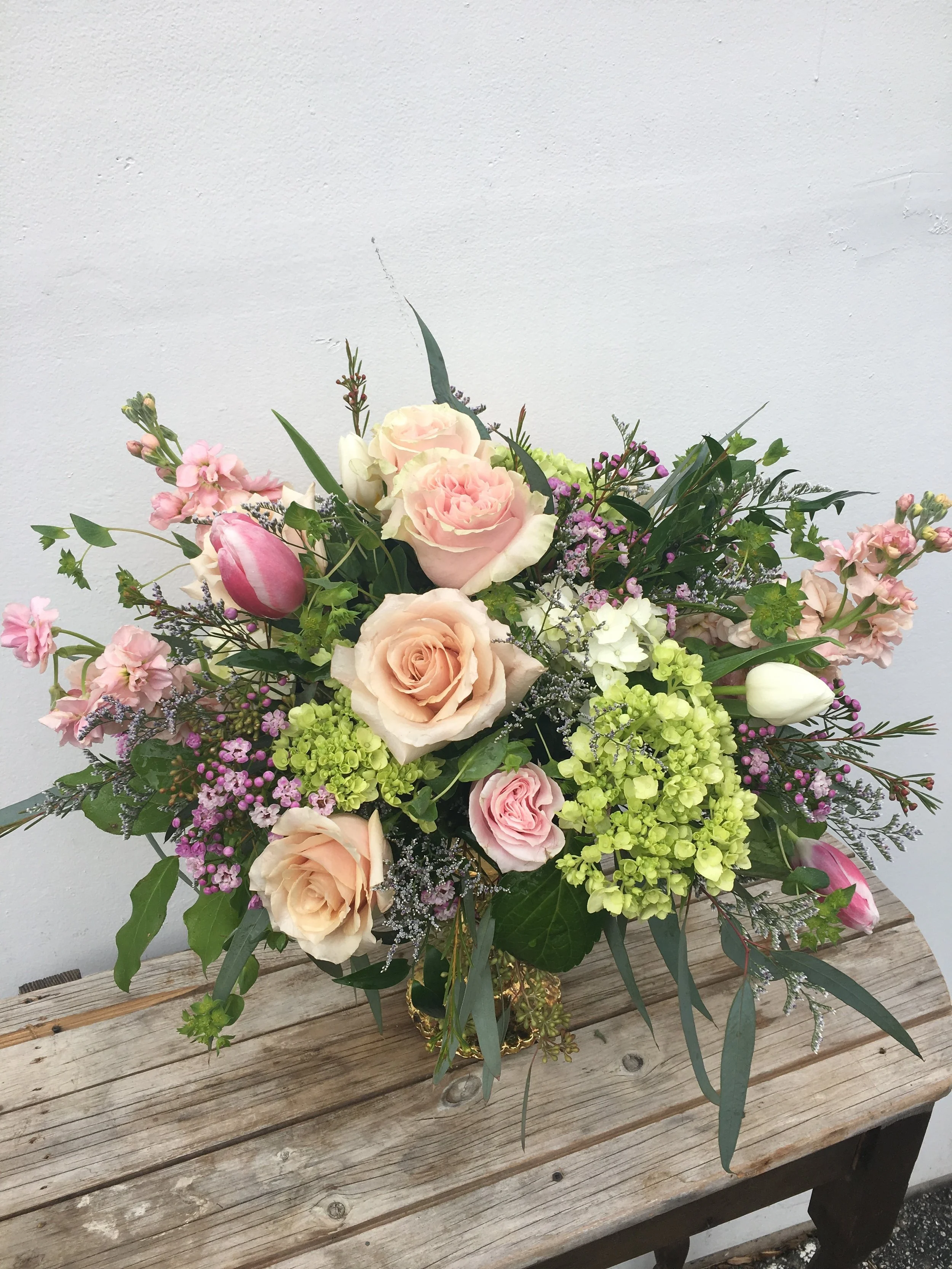 Delicate Spring Arrangement 