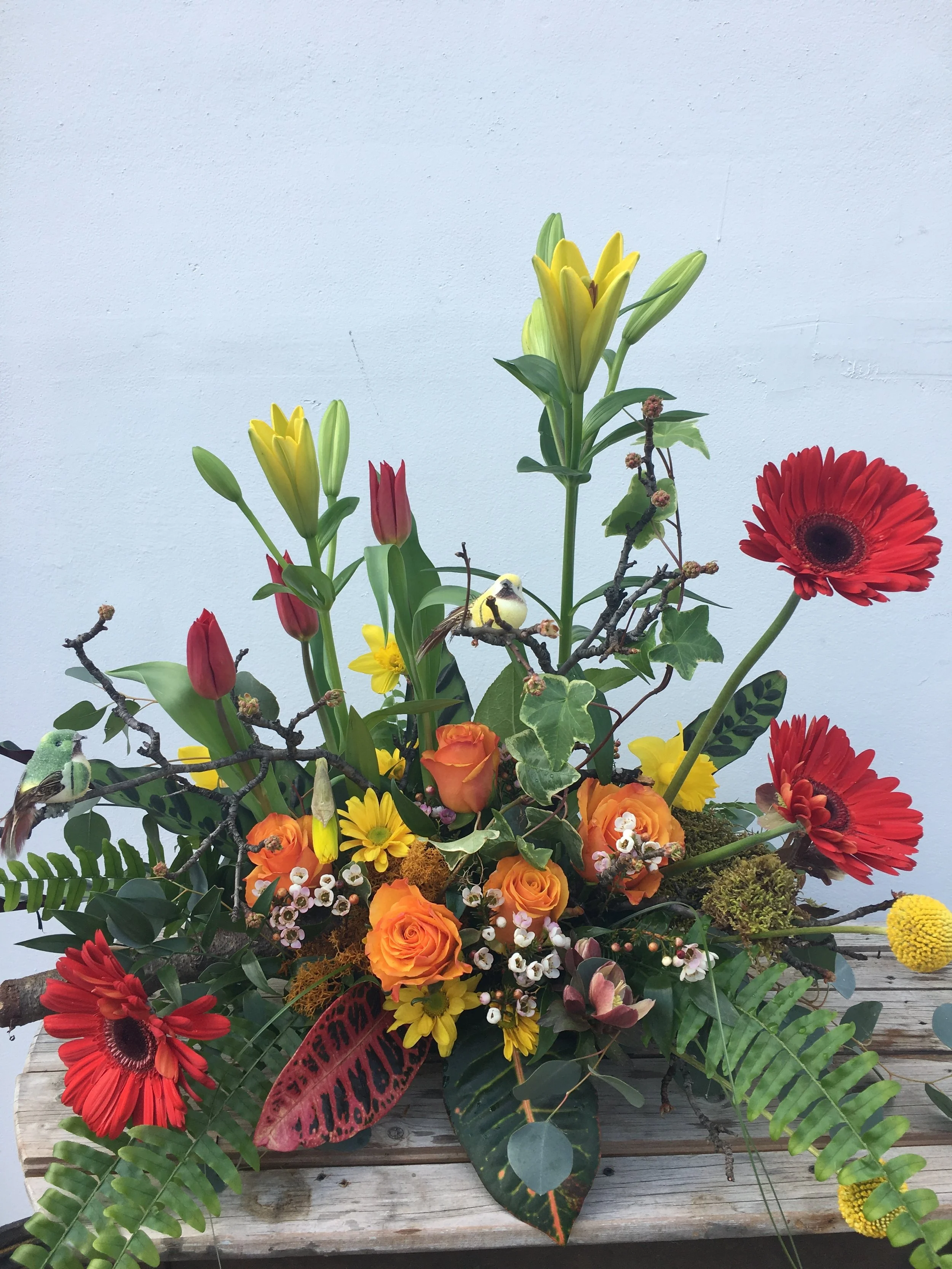 Nature's Beauty Arrangement