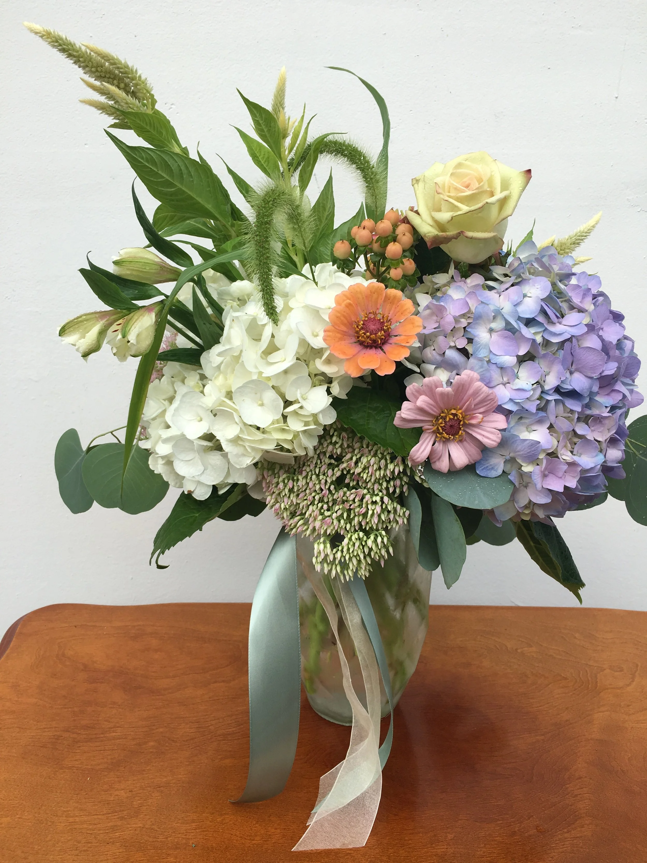 Field of Flowers Vase