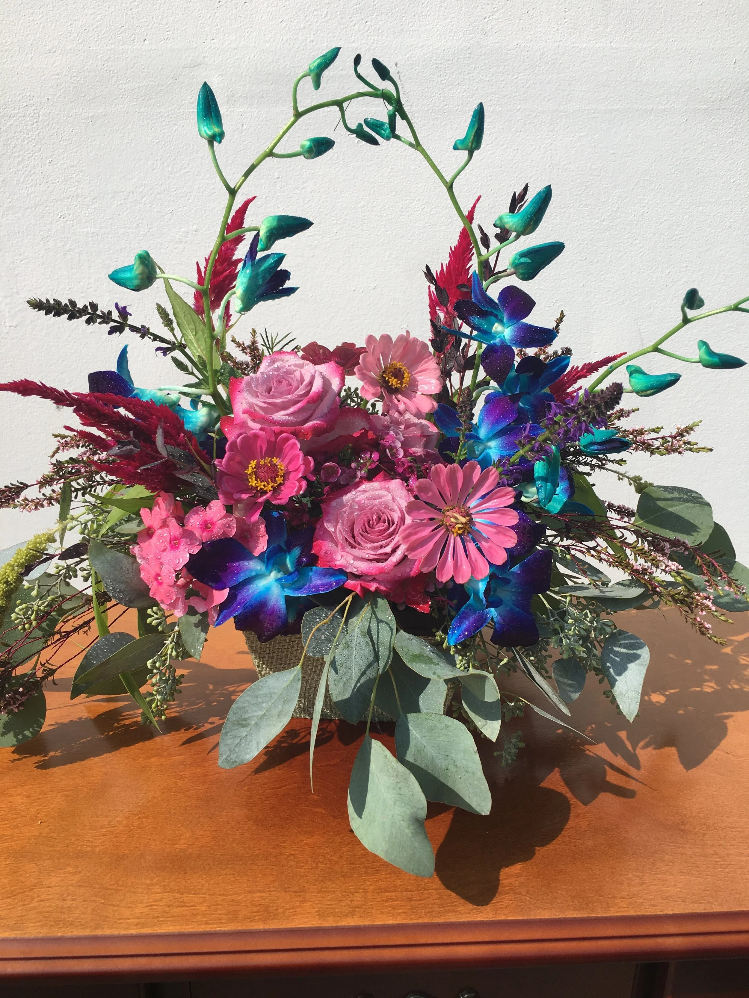 Leave a Little Color Arrangement 