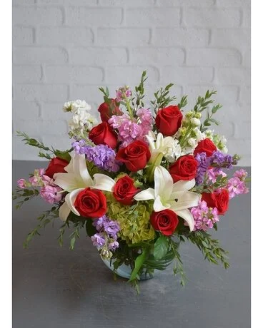 As Our Love Grows Arrangement 