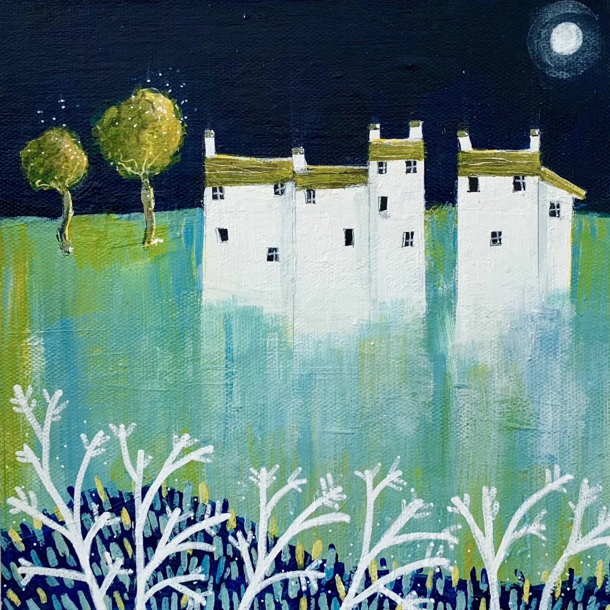 White Houses, Two trees