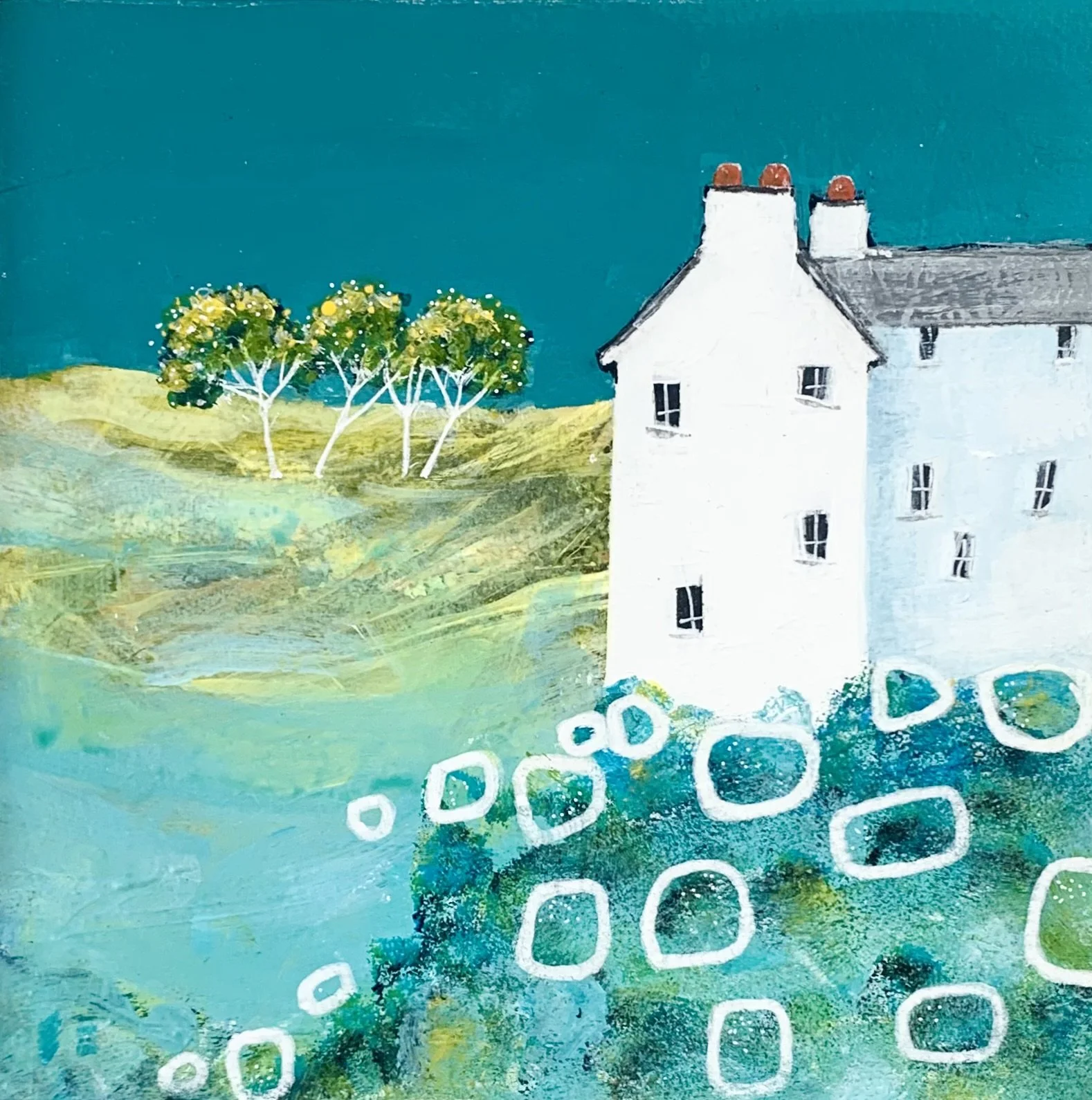Blue Sea View