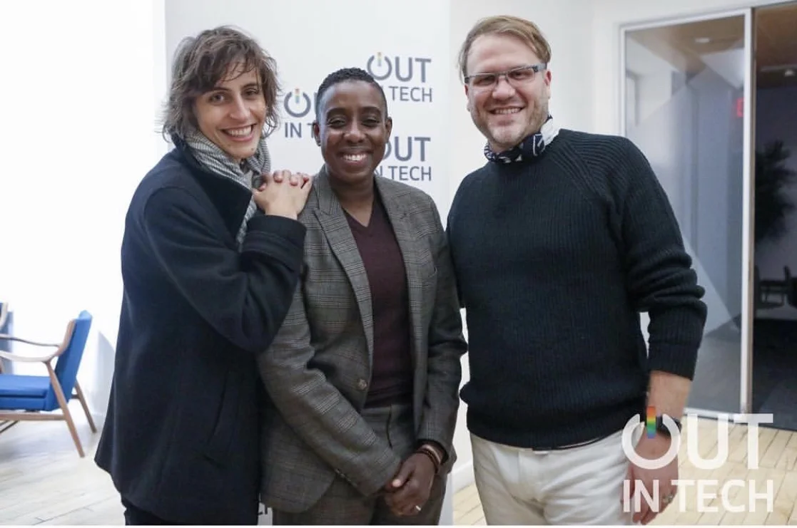 Photo: @kenpaostudio TGNC Ventures | @OutInTech | October 2018