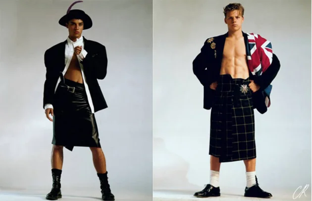 JP Gaultier; The Blogazine
