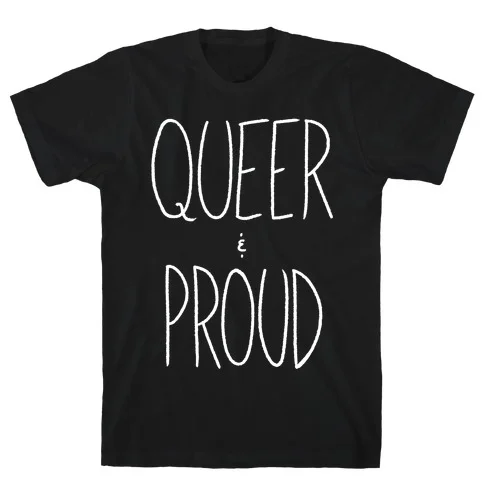 Queer & Proud. LookHuman.