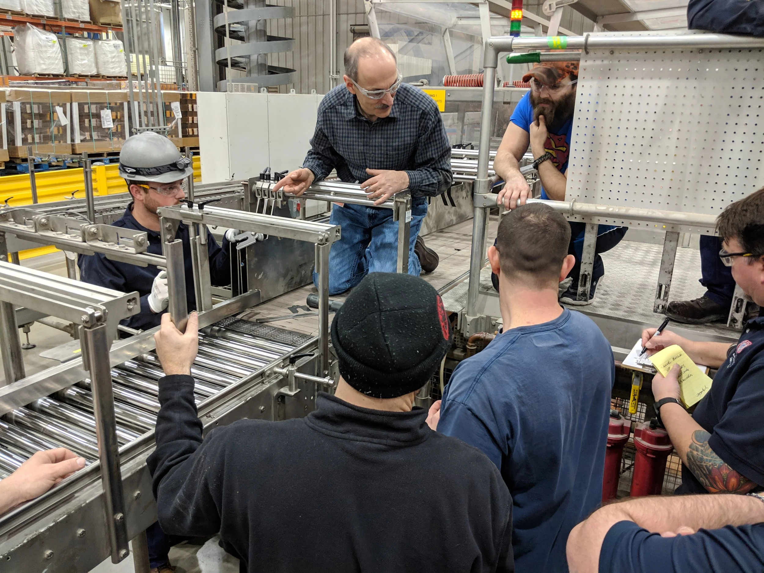 PIP Helps Team in York, PA Improve Reliability of Critical Operation