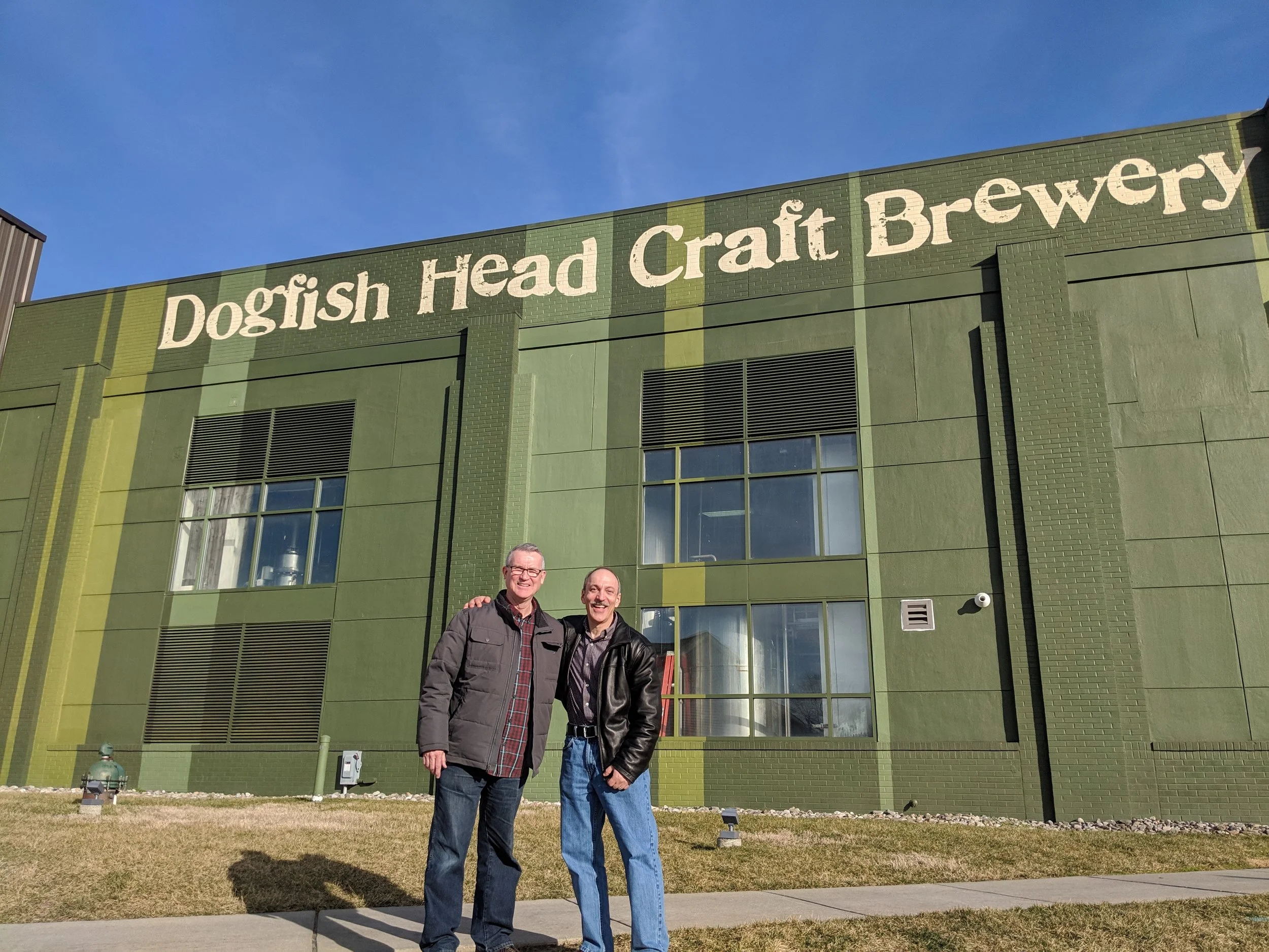 PIP Visits Dogfish Head Brewery