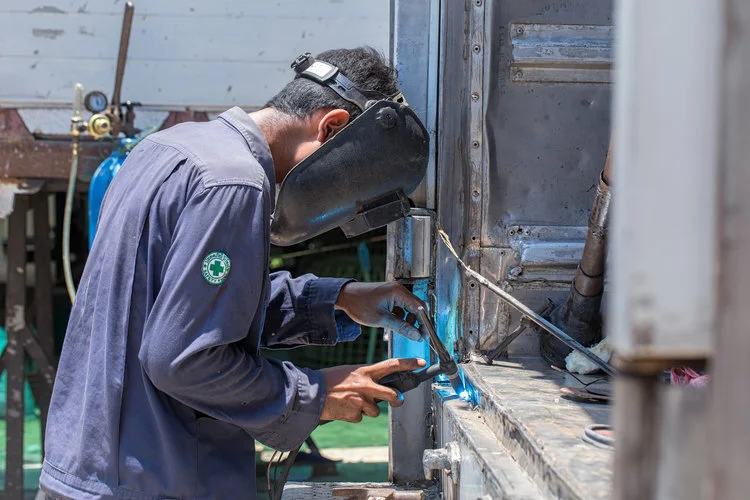 Owning Their Solution in the Weld Shop