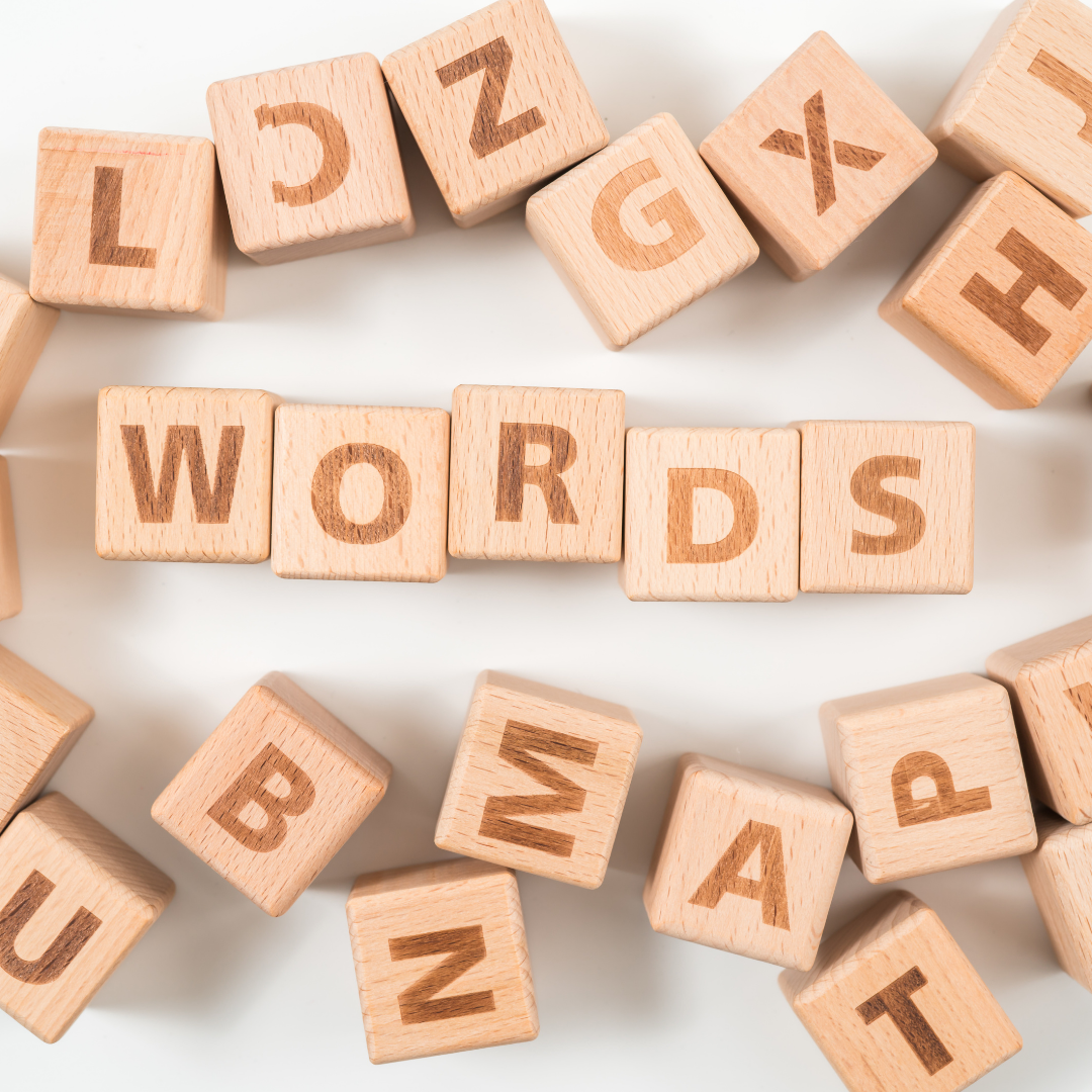 Words Matter