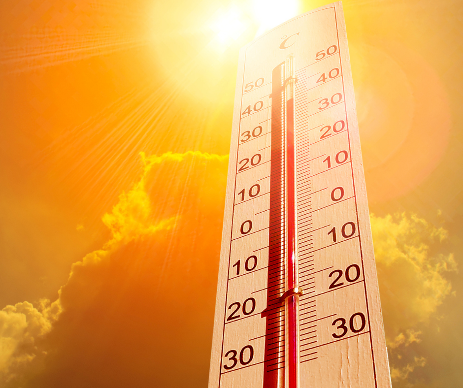 If you can’t stand the heat, get out!