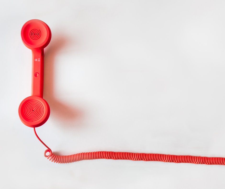 One Call is All That Was Needed