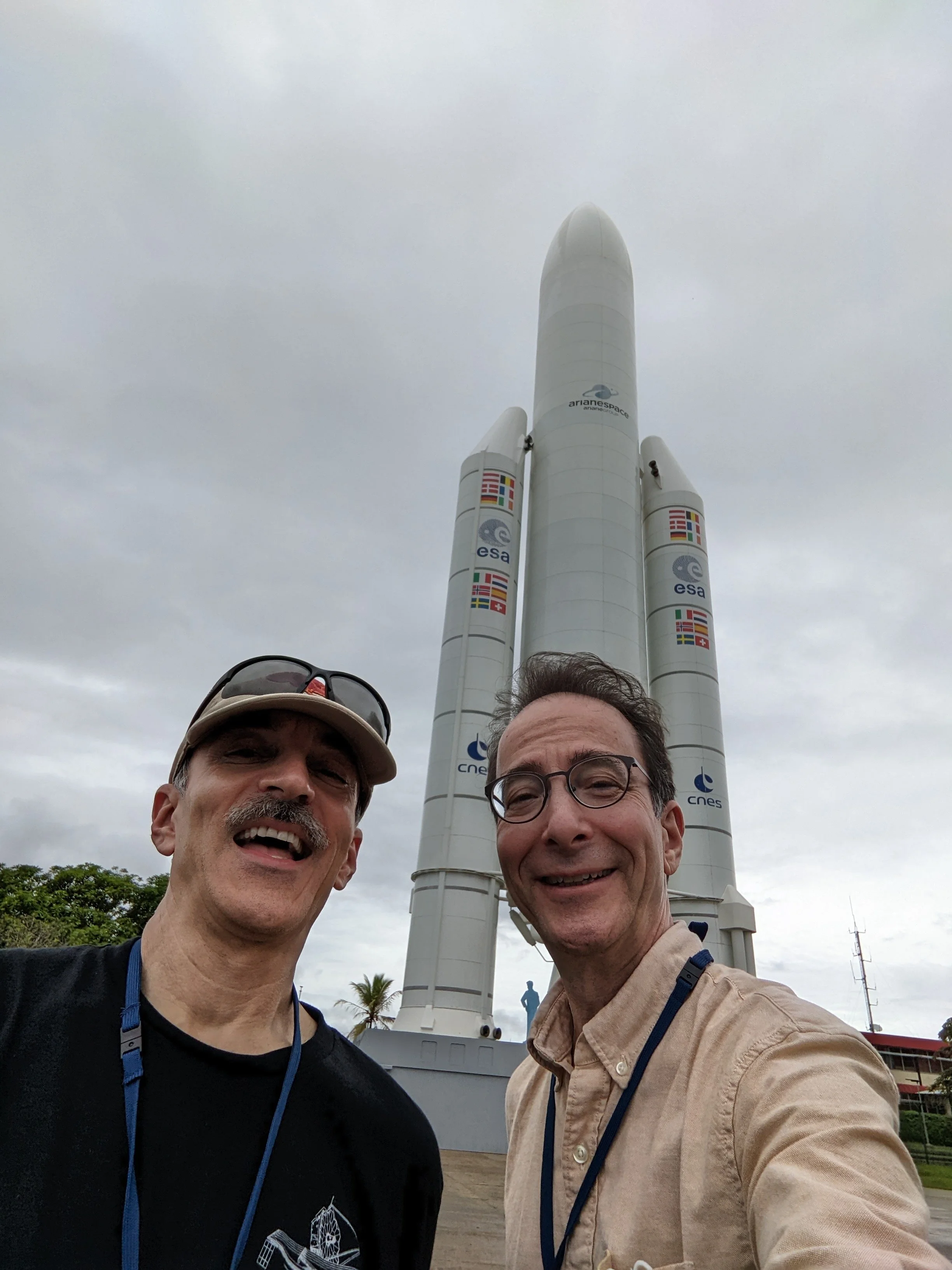 What could possibly go wrong? Practically everything! My adventures at the James Webb Telescope launch