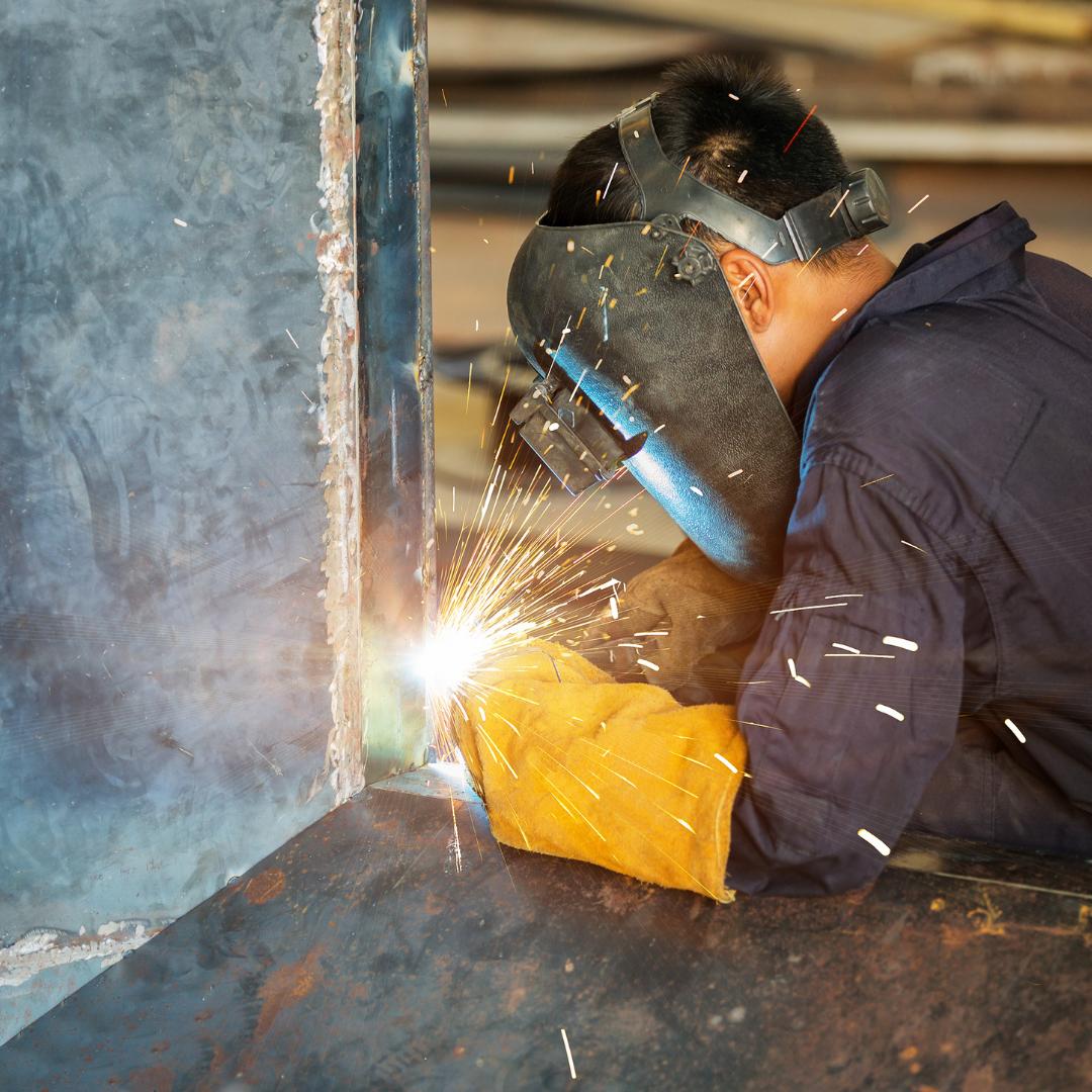 Weld It in Place to Sustain It
