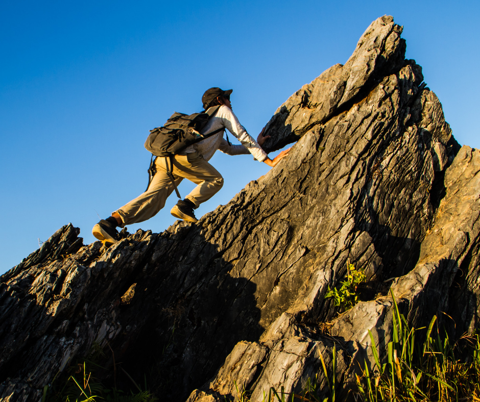 Moving Mountains … of Paint