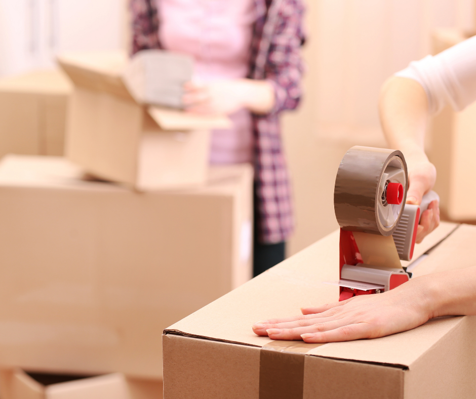 My Stuff's not Going to Fit in that Box