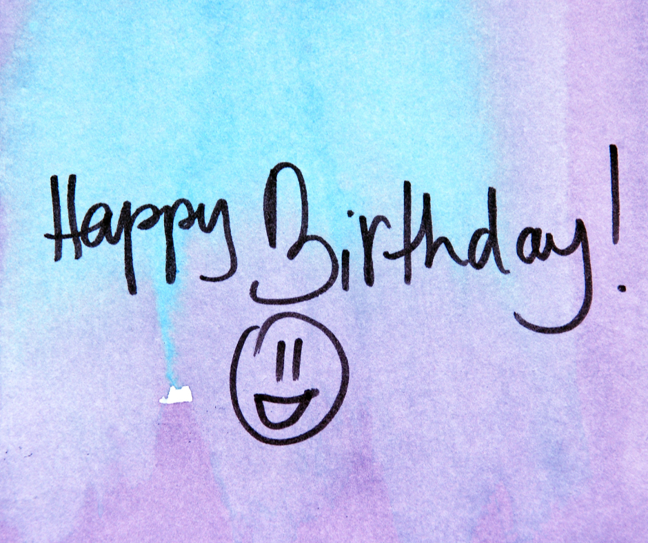 A Random Birthday Message Leads to a Strategic Planning Session