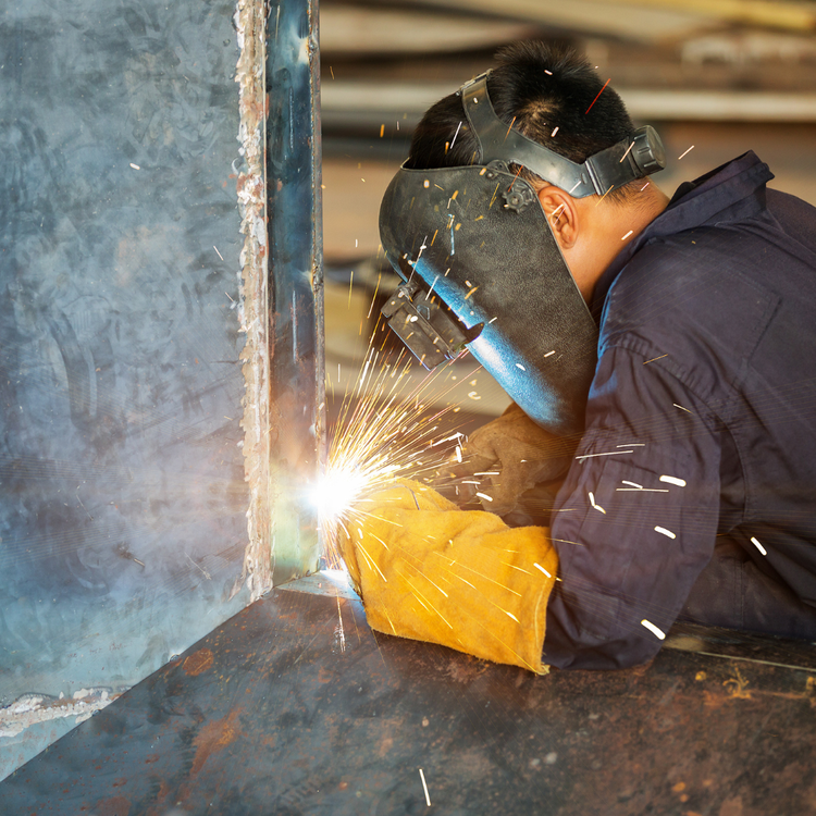 Weld it in Place to Sustain it