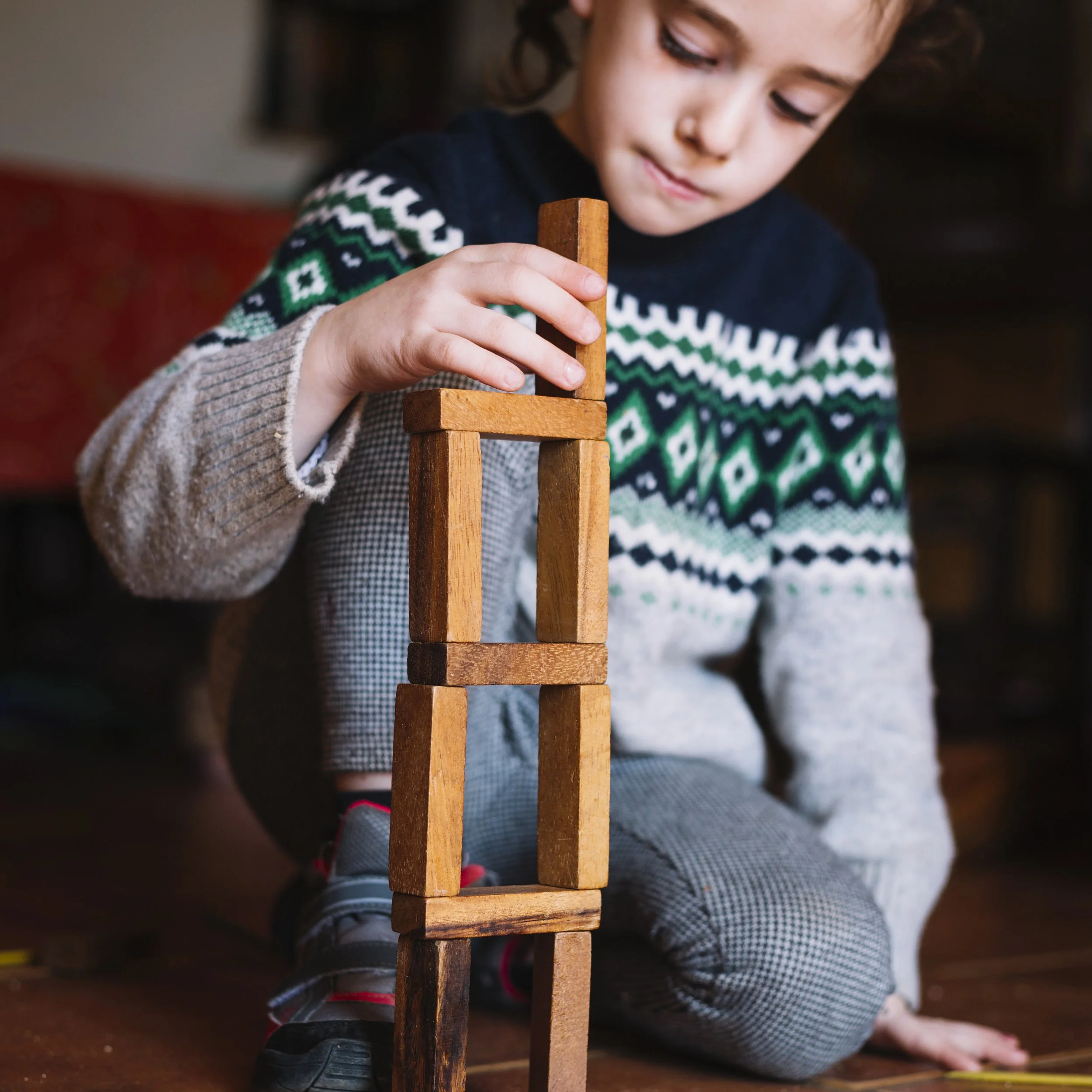 Creative Problem Solving Happens at Any Age