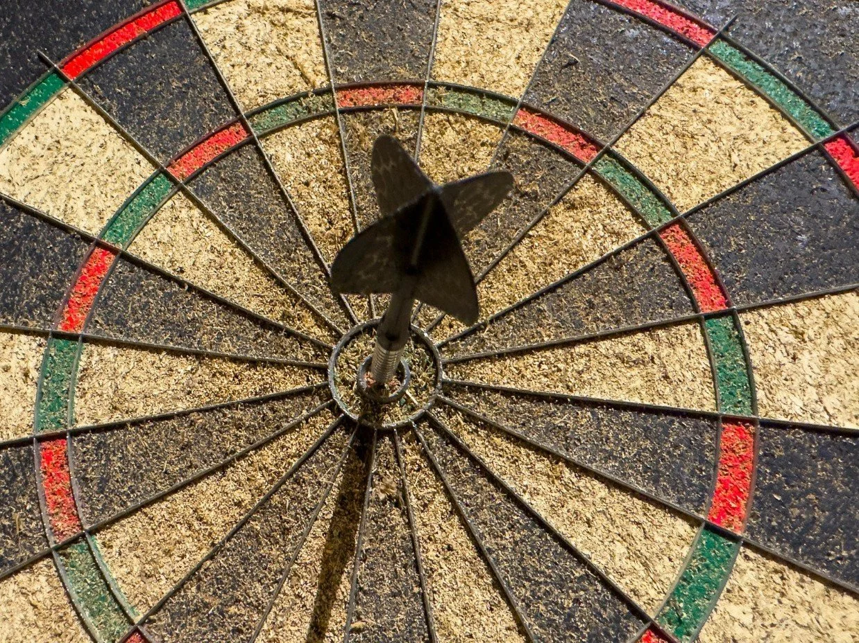 Squarely in the Middle of the Action