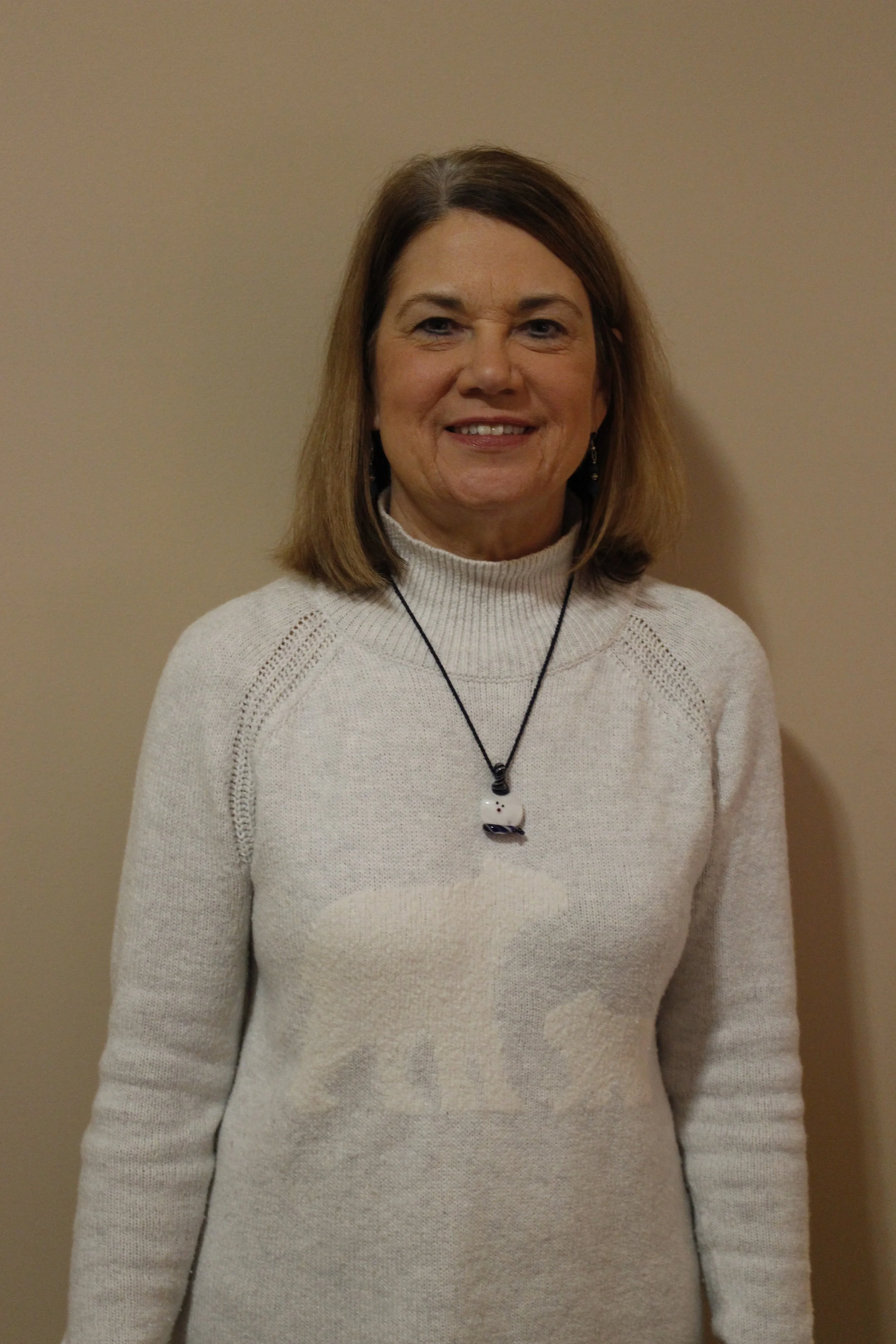 Professional portrait of Peggy Lawrence of Process Improvement Partners, supporting Lean manufacturing, Kaizen facilitation, and sustainable business transformation initiatives.