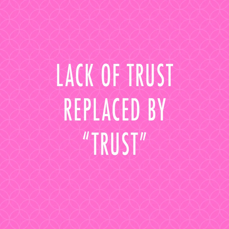 "Trust"