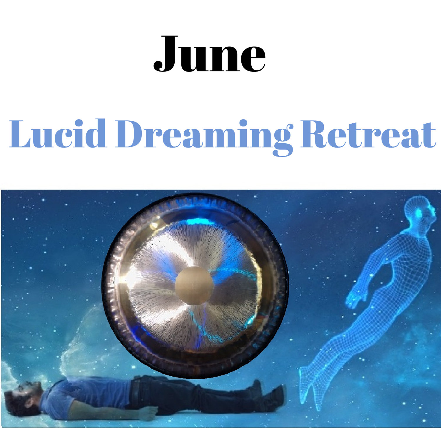 LUCID DREAMING SLEEP OVER &amp; GONG BATH EXPERIENCE