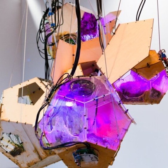 14/05/2023 Artist talk - Bo Jessen Fogh Laursen at KunstCentret Silkeborg Bad