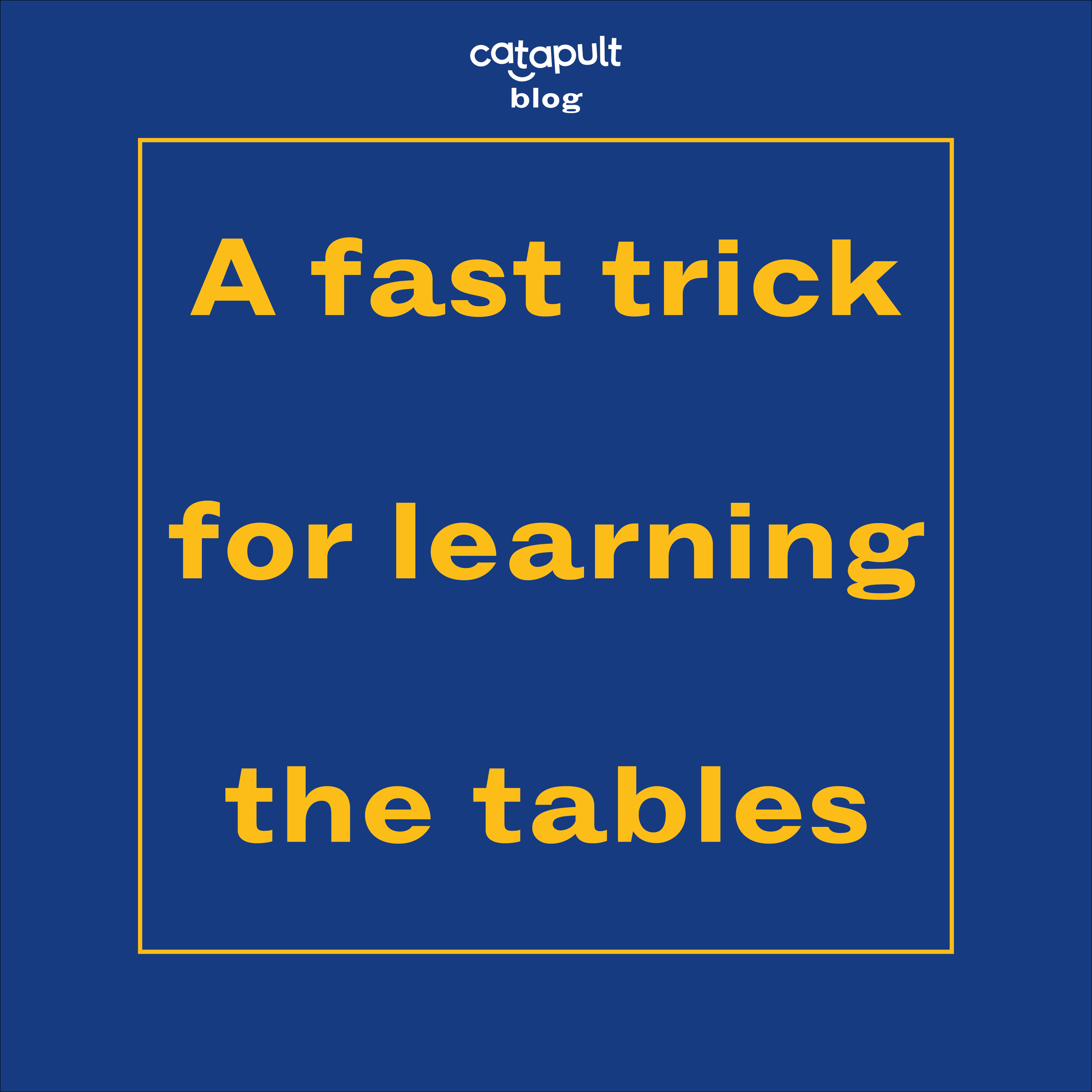 Blog Catapult Tuition