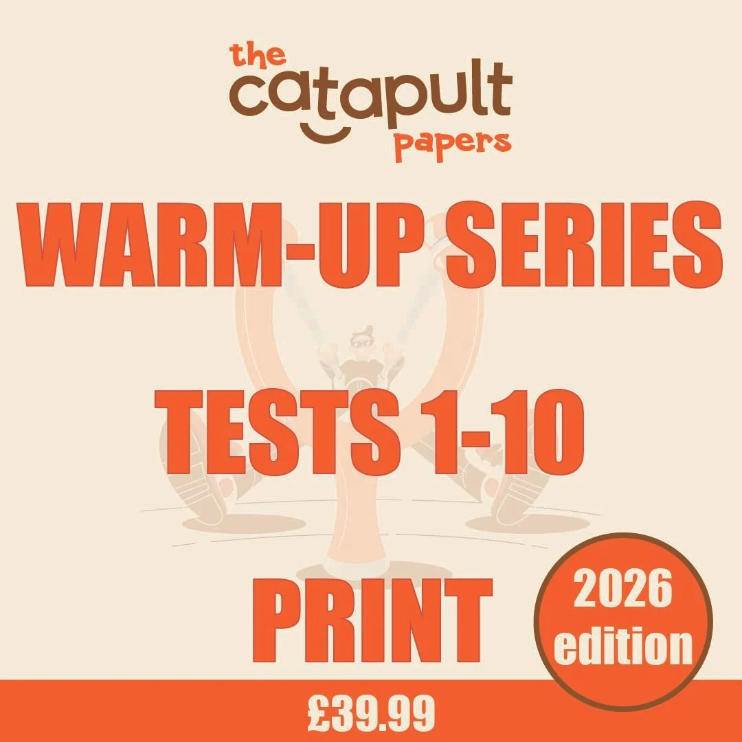 P6: Warm-Up Tests 1-10 (2026 edition) in PRINT