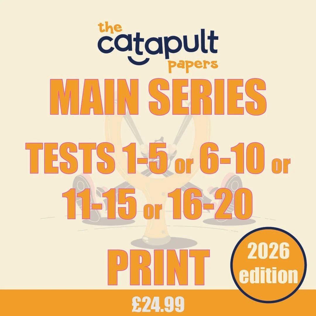 P7: Tests 1-5, 6-10, 11-15 or 16-20 (2026 edition) in PRINT
