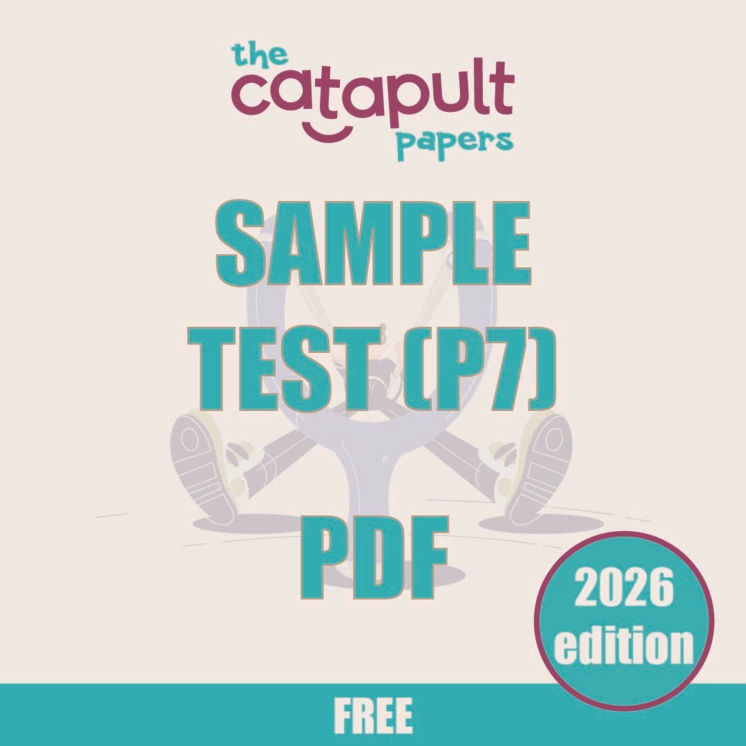 P7: Main Series Sample Test (2026 edition) in PDF