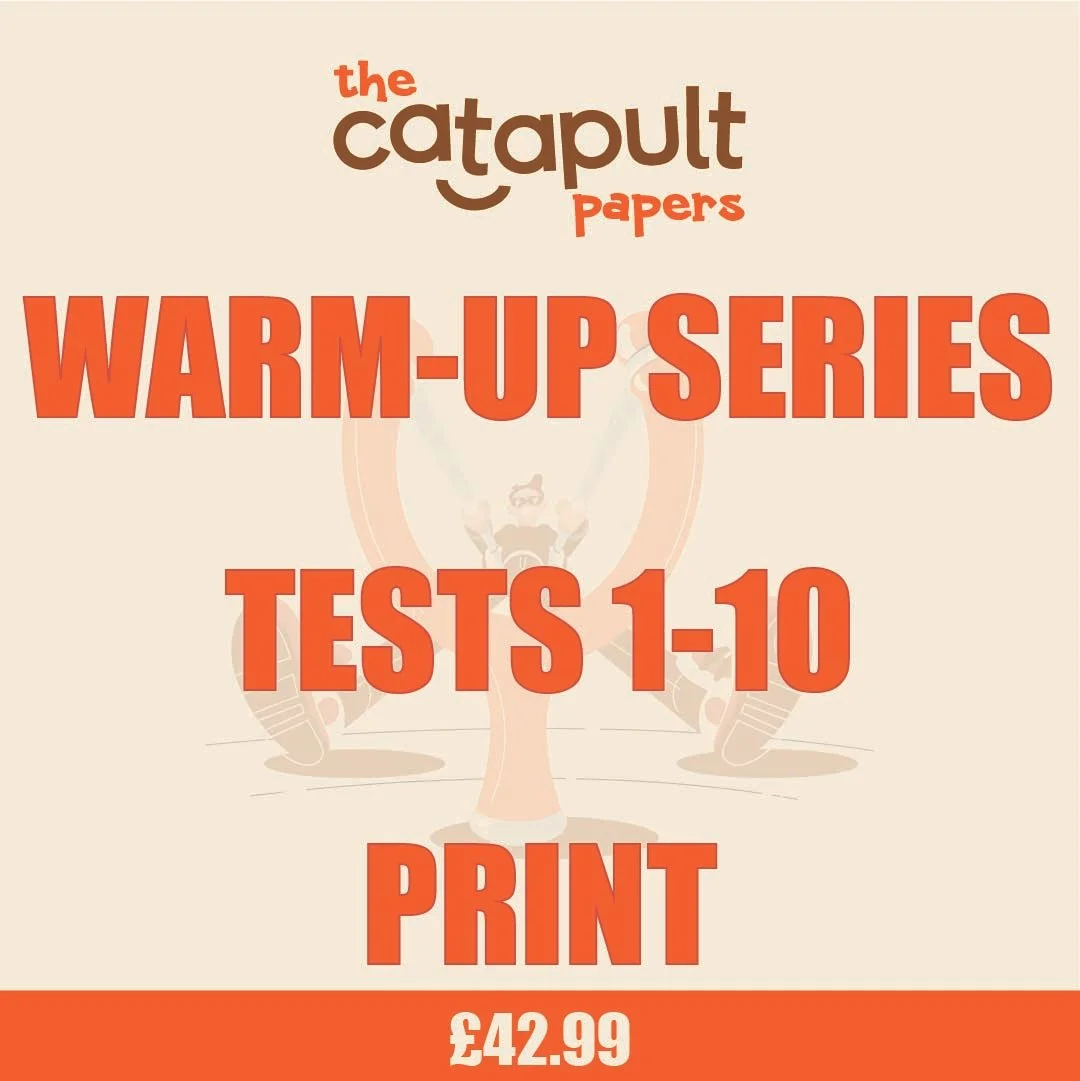 P6: Warm-Up Tests 1-10 (2026 edition) in PRINT