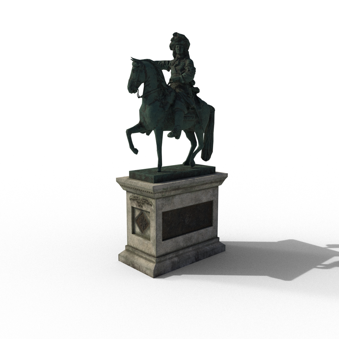 Statue PBR