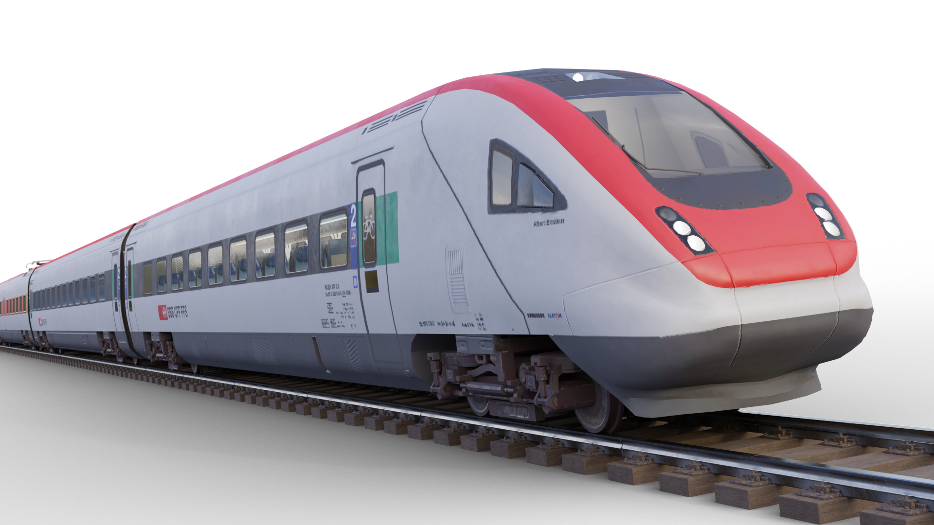 RABDe 500 ICN (model & texture)