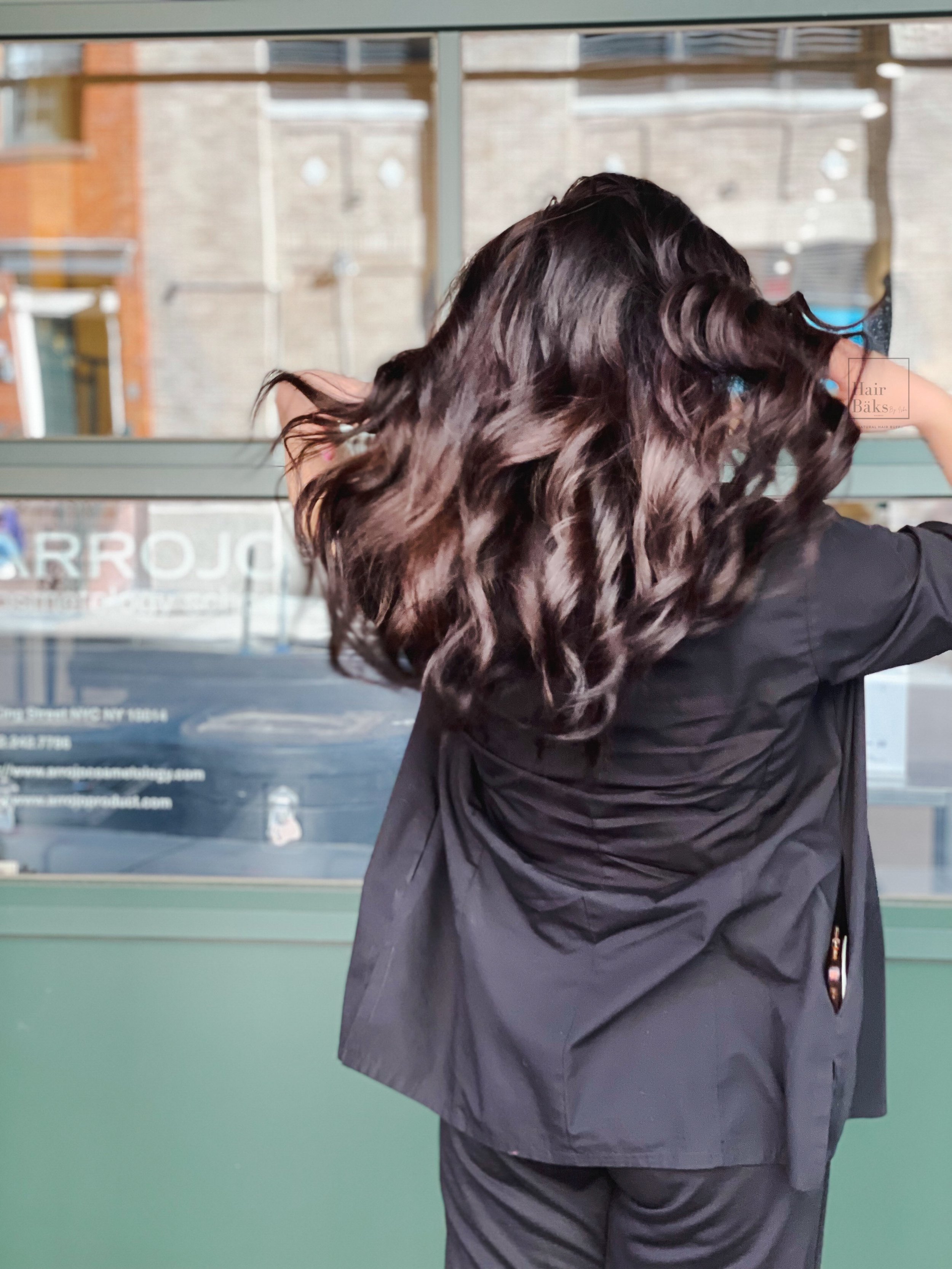 Beach Waves Blow Out