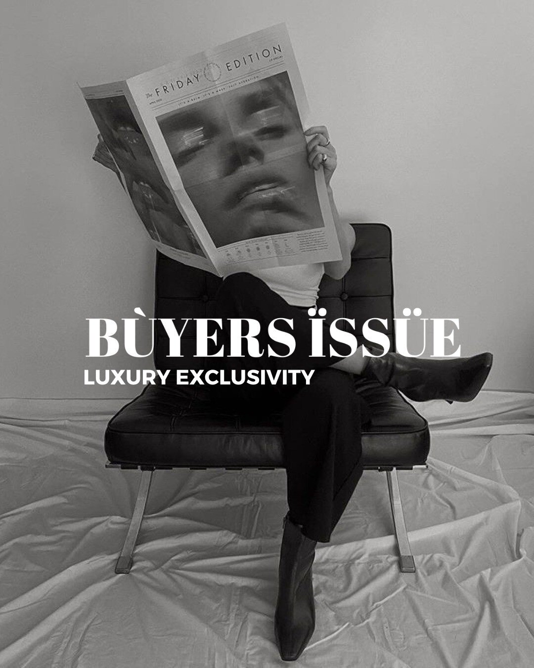 Exclusive feature in our Buyer's Issue reserved for 6 or 12 months depending on plan selected, showcasing your recent collection ready for wholesale.Our B.I. is sent out to international luxury buyers every quarter and you will have the opportunity t