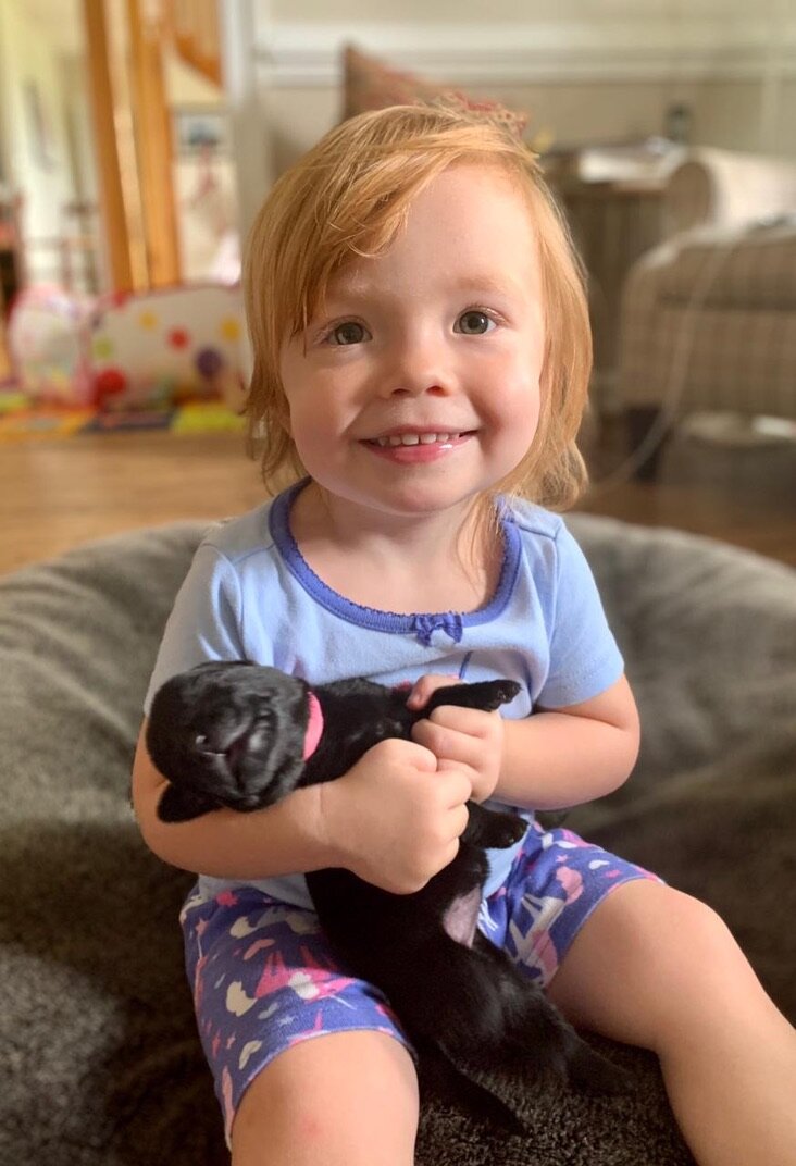 Maddie and “Pink” (f) August 23, 2020