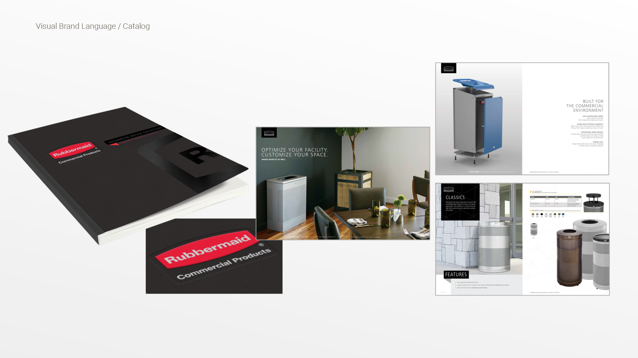 Visual Design Language Development       