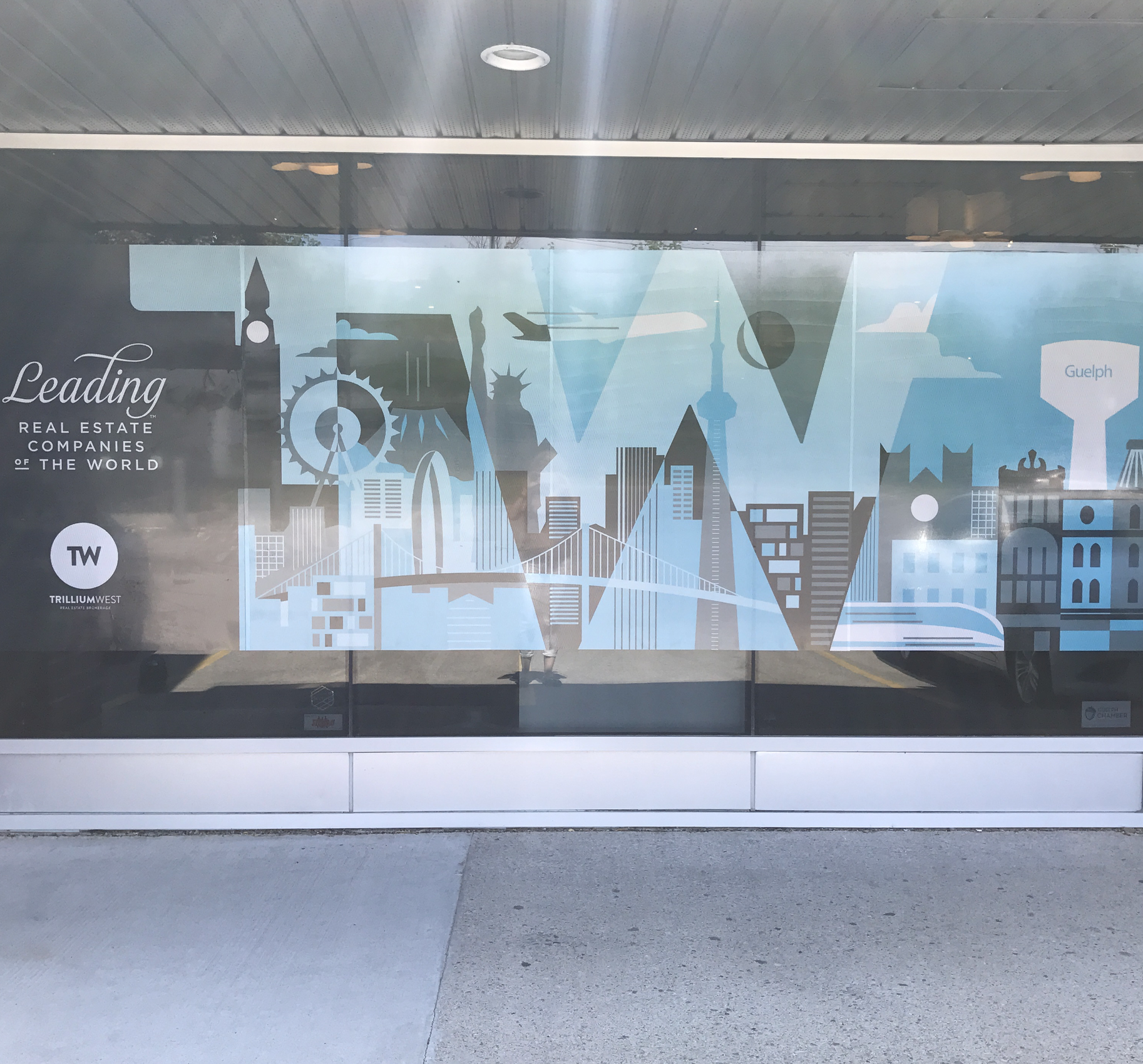 Leading RE | Trillium West Mural