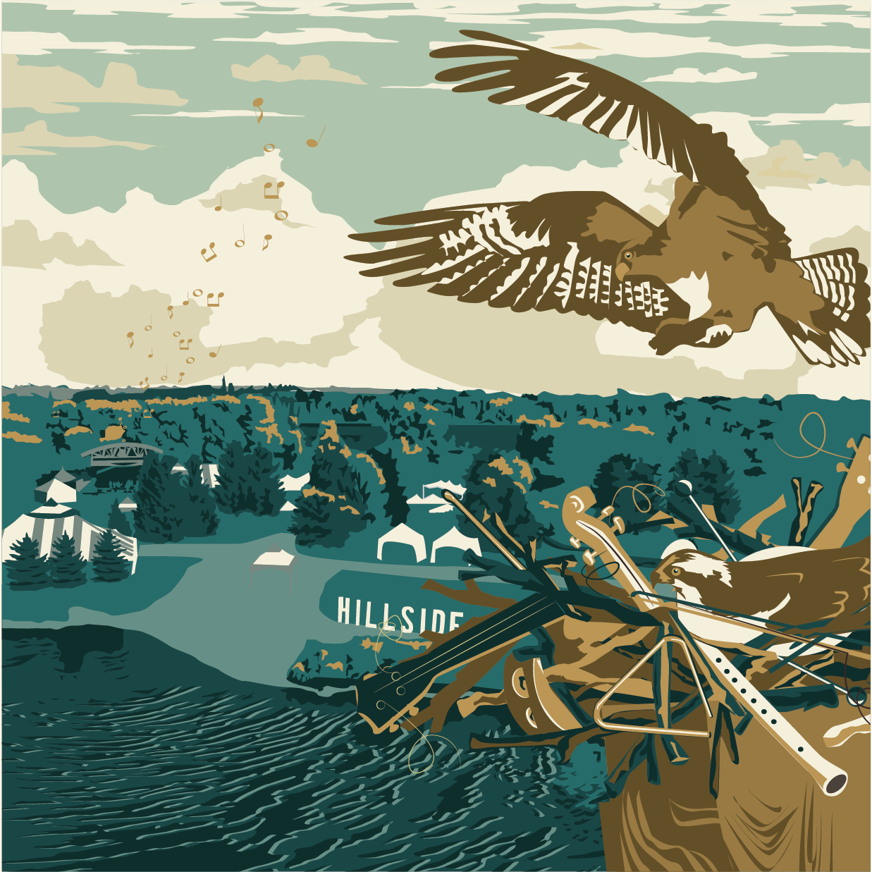 Hillside | Osprey