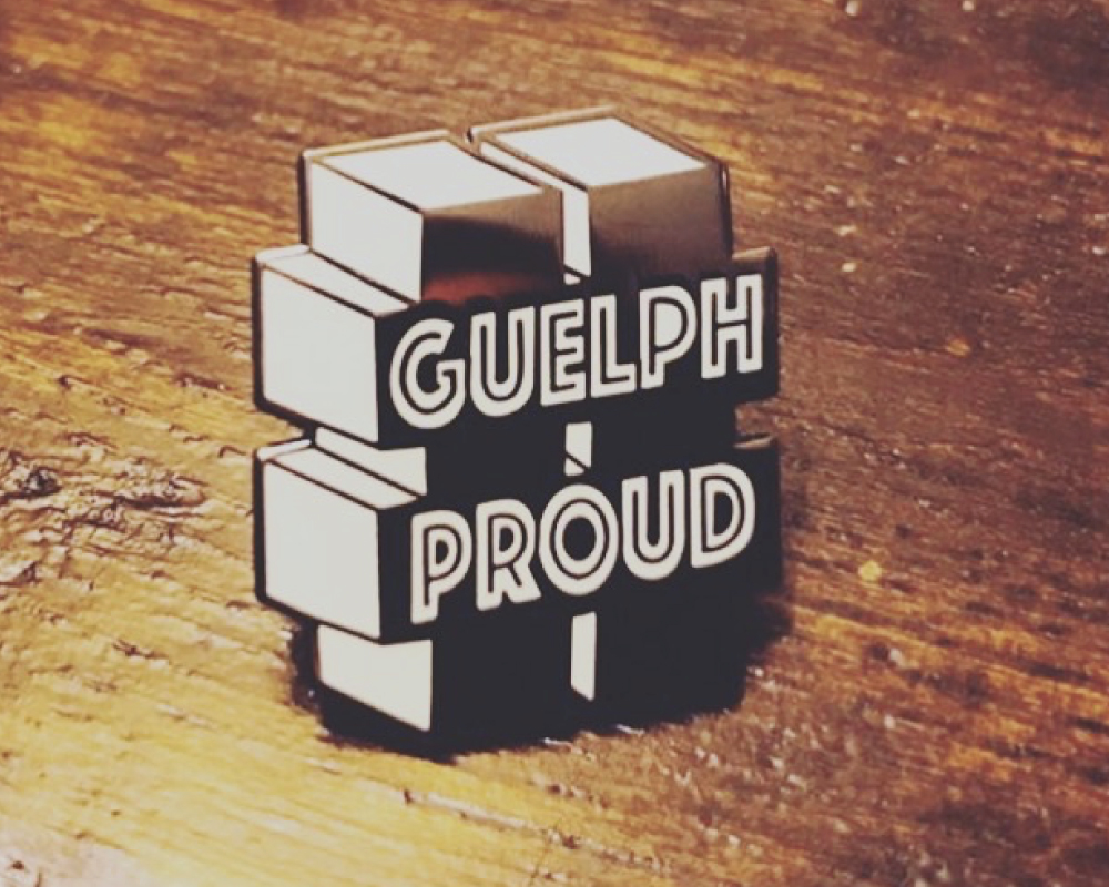 #guelphproud pins